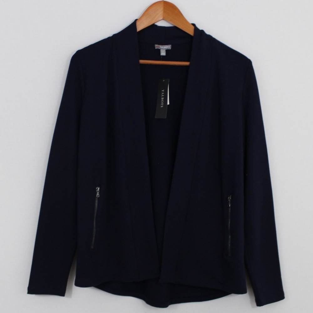 Talbots Navy Blue Jacket